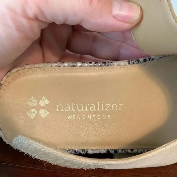 Naturalizer leather sandals 8 - Picture 6 of 11